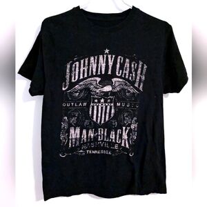 Cash: Johnny Cash Man In Black Tennessee T-Shirt size S